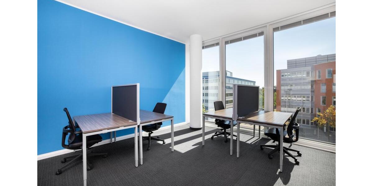 Coworking-Bereich in Regus Airport City zimmer