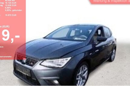 Seat Ibiza 38.466 km 14.725 &euro; Moers-Hülsdonk 47441