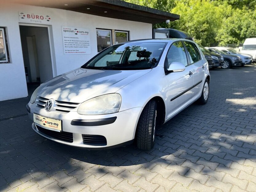 VW Golf Trendline / Klima / Schiebedach / ZV 185.000 km 2.490 € Mönchengladbach 41066