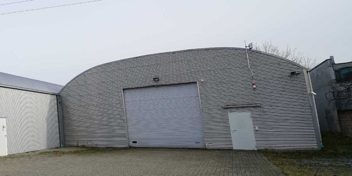Beheizbare Lager- und Produktionshalle mit Rolltor in Ratingen-Tiefenbroich zimmer