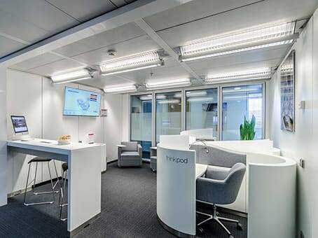 Flexible Büroräume und Büroplätze im begehrten Medienhafen - All-in-Miete