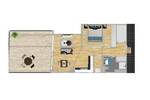 Etagenwohnung Mönchengladbach Stadtmitte - 2 Zimmer, 54 m&sup2;, 725&euro; | Angebot:26379792