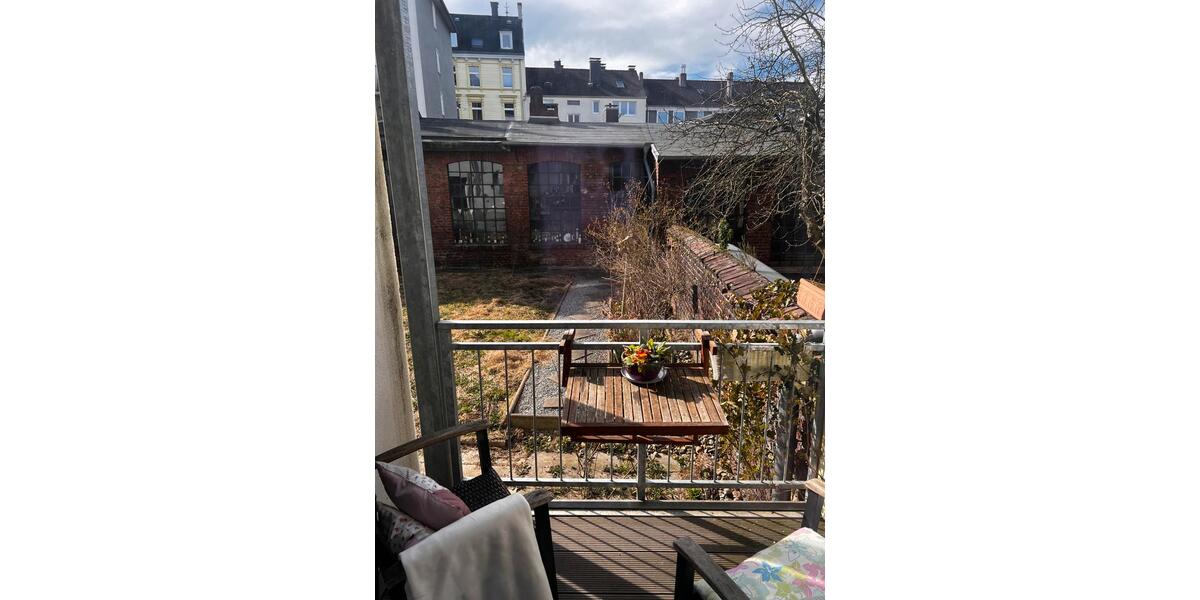 Charmante 2-Zimmer Altbauwohnung mit Balkon in Elberfeld 2 zimmer