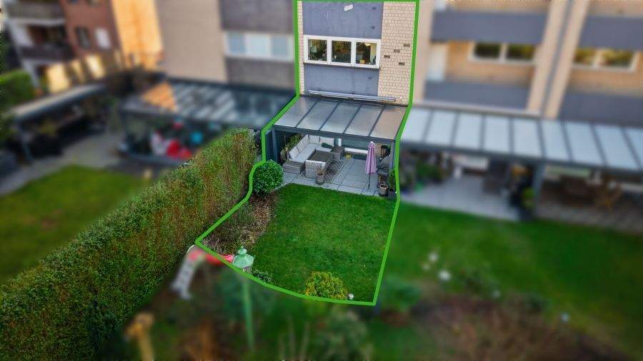 Etagenwohnung Düsseldorf Hassels - 2 Zimmer, 83 m&sup2;, 325.000&euro; | Angebot:24974732