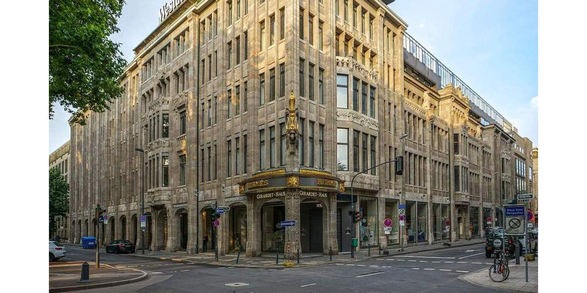 Exklusives Einzelbüro am Kö-Graben: Voll ausgestattet, 247 Service zimmer