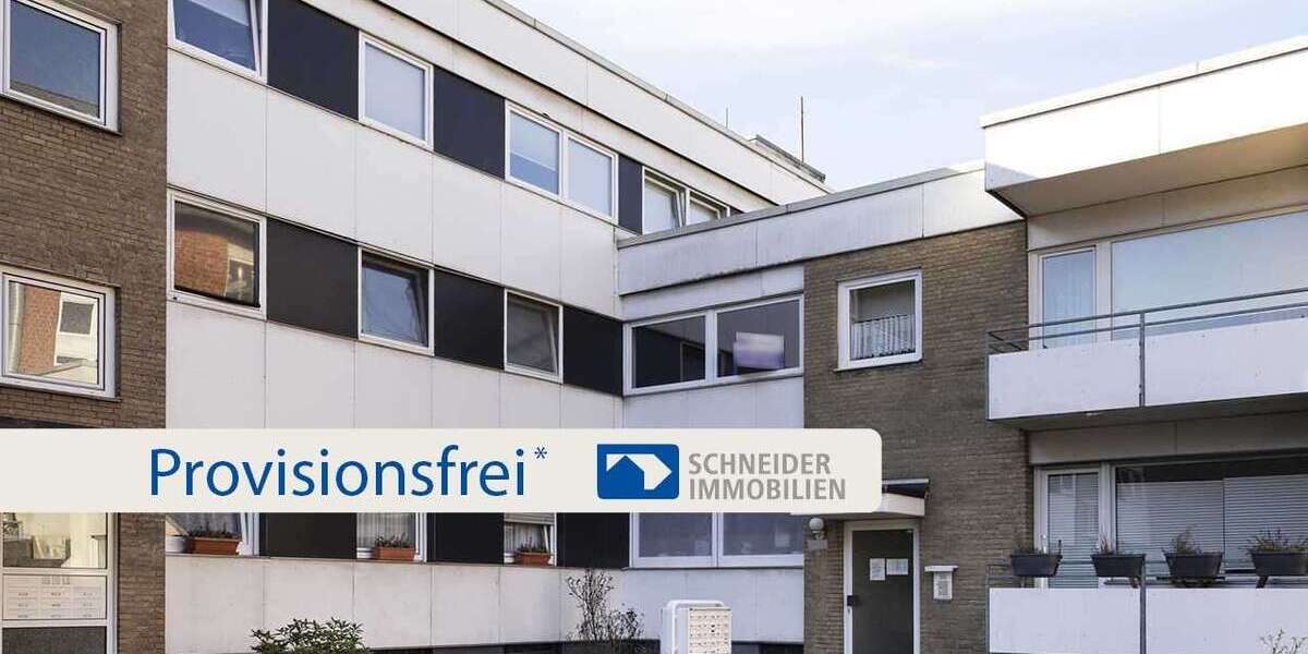 Etagenwohnung Ratingen - 1 Zimmer, 37 m&sup2;, 119.300&euro; | Angebot:25834300