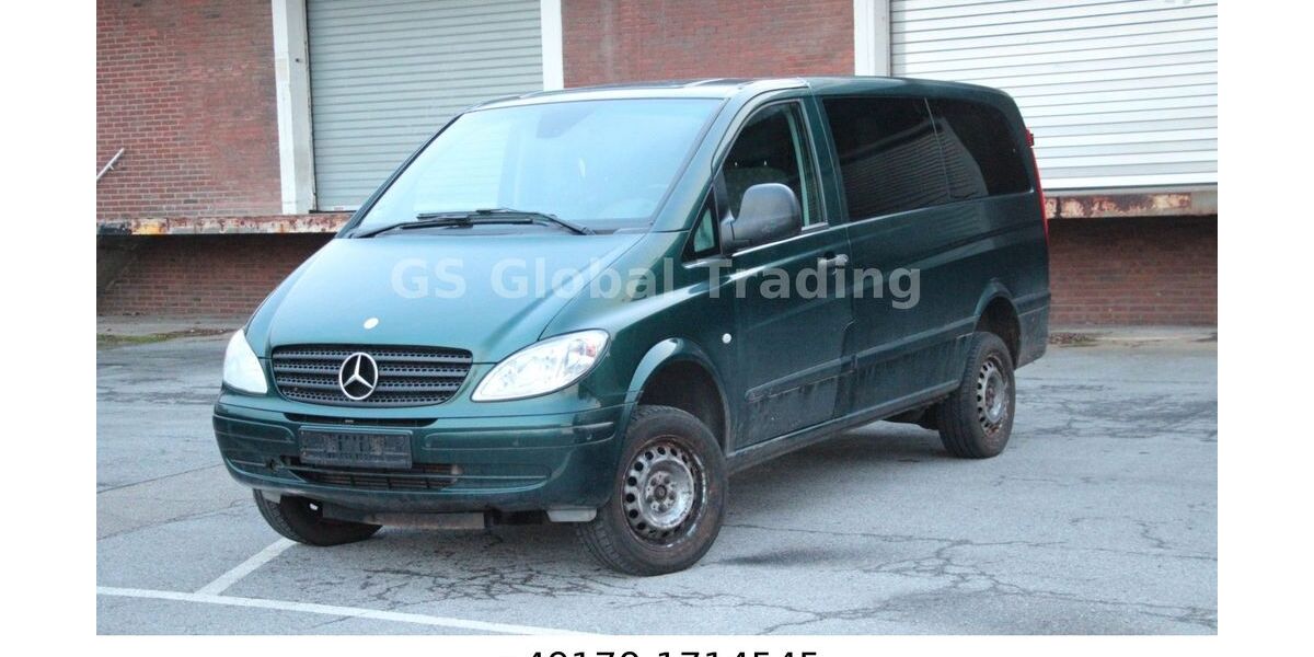 Mercedes-Benz Vito 281.000 km 4.450 &euro; Düsseldorf 40589