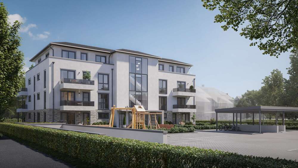 Etagenwohnung Leverkusen Schlebusch Schlebusch - 2 Zimmer, 88 m&sup2;, 523.900&euro; | Angebot:24446117
