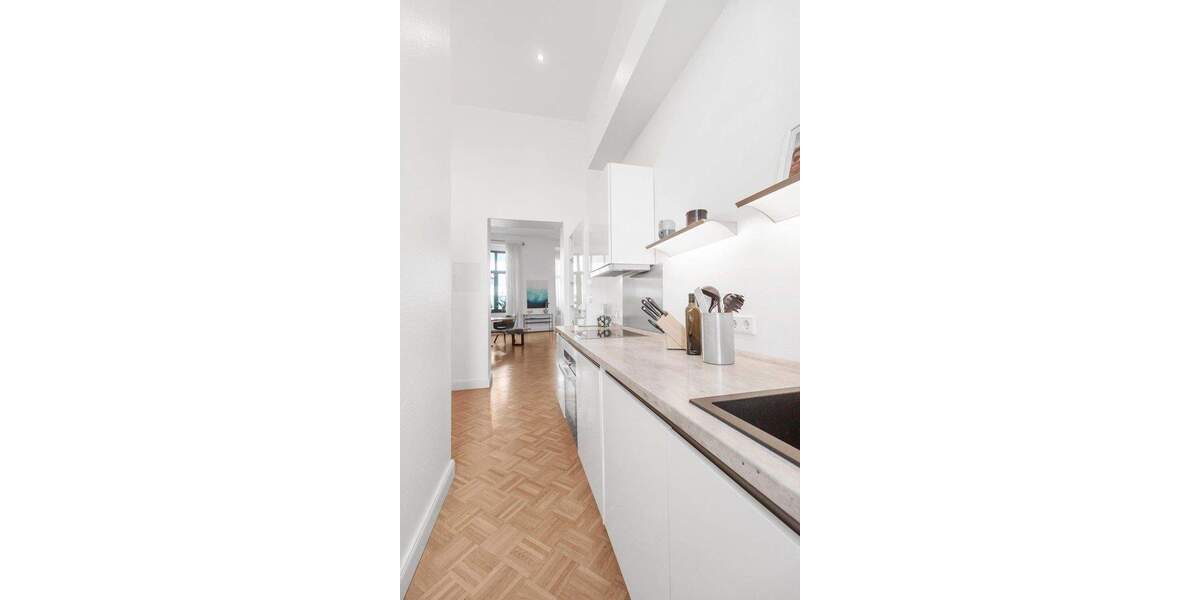 Etagenwohnung Düsseldorf Grafenberg - 2 Zimmer, 97 m&sup2;, 425.000&euro; | Angebot:25878996