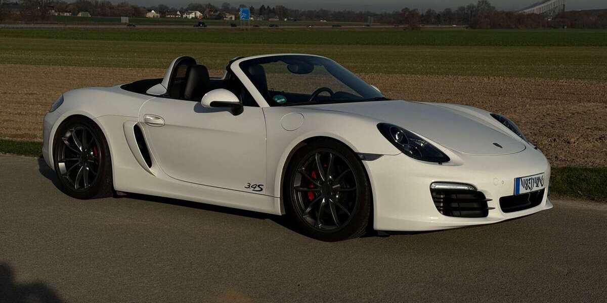 Porsche Boxster 68.000 km 62.000 &euro; Neuss 41472