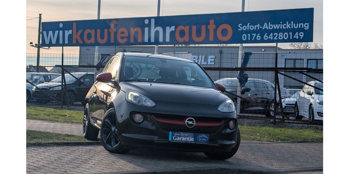 Opel Adam 118.000 km 6.499 &euro; Kempen 47906