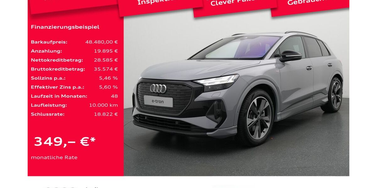 Audi Q4 e-tron 9.979 km 48.480 &euro; Leverkusen 51373
