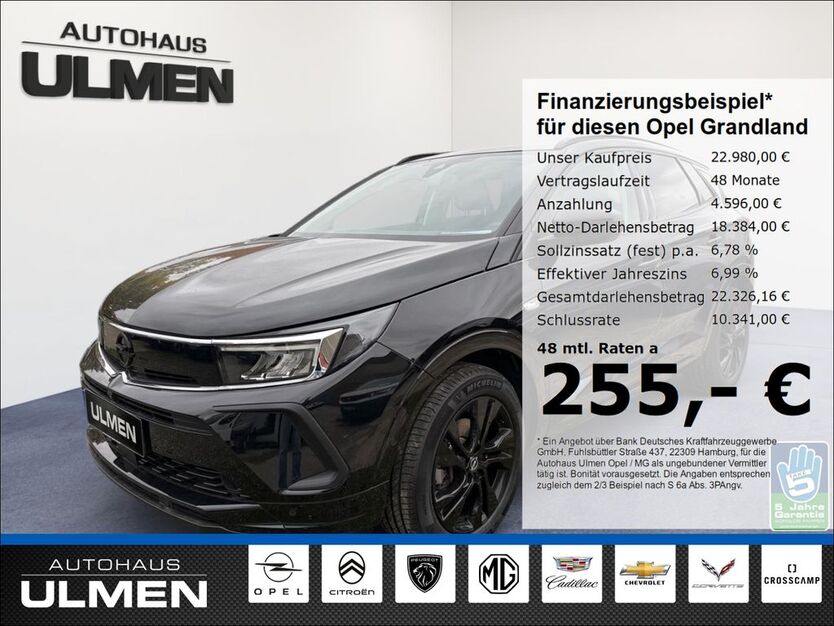 Opel Grandland (X) 26.770 km 22.980 € Düsseldorf 40231