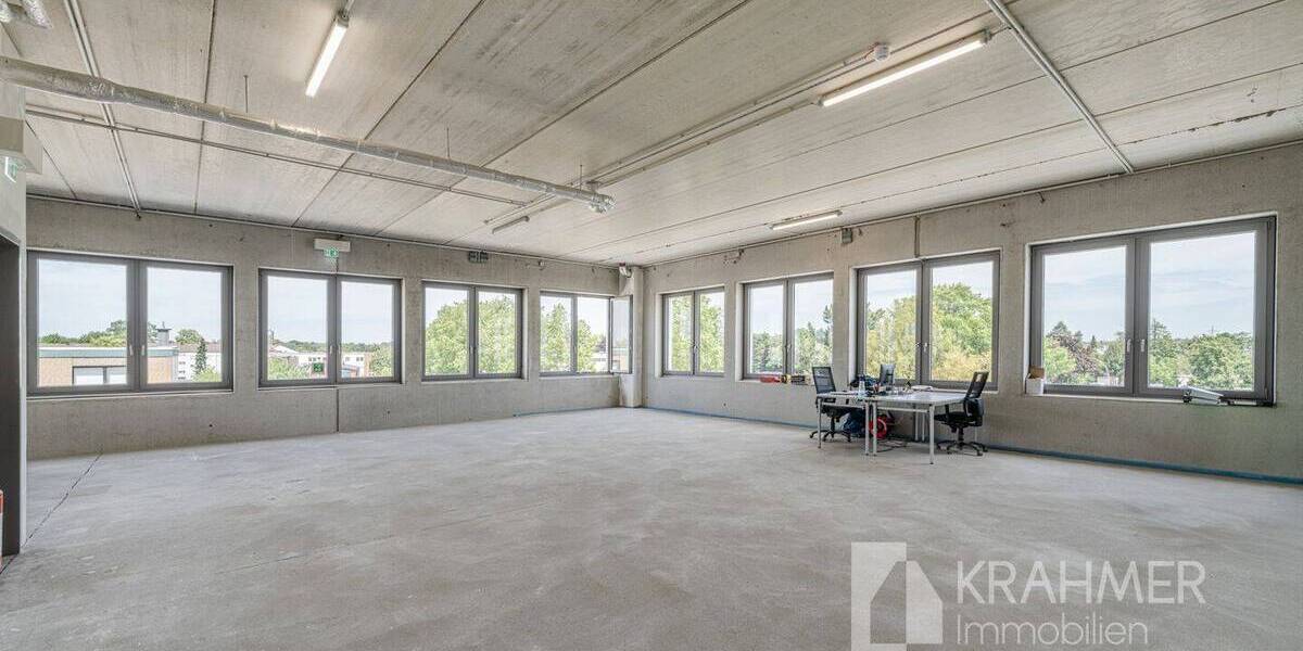 Ratingen-Tiefenbroich: Neue Bürofläche, ca. 215 qm, Lagerfläche optional verfügbar zimmer