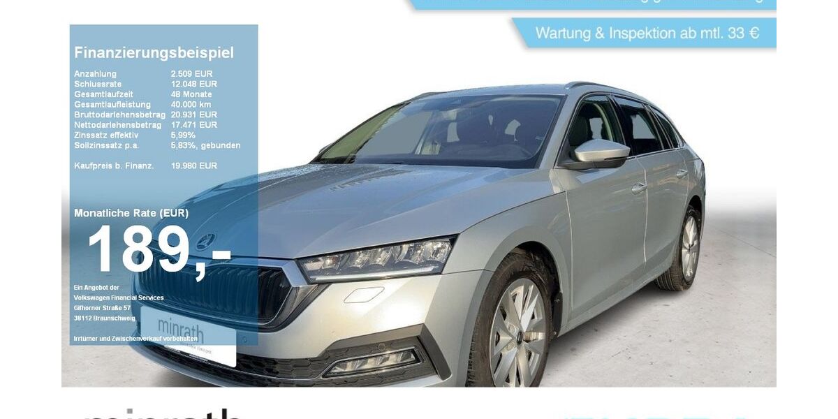 Skoda Octavia 95.958 km 18.970 &euro; Moers 47441