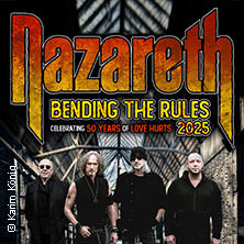 Nazareth - Bending The Rules 2025 21.11.2025 Kulturforum