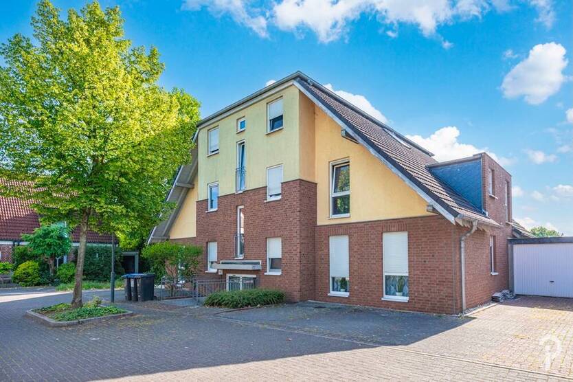 Charmante und ruhig gelegene 3-Zimmer-Wohnung mit Blick ins Grüne