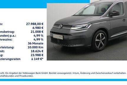 VW Caddy Maxi 89.925 km 27.480 &euro; Leverkusen 51379