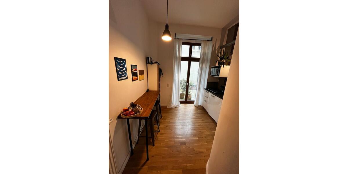 Erdgeschoßwohnung Wuppertal Arrenberg - 1 Zimmer, 27 m&sup2;, 430&euro; | Angebot:26424579