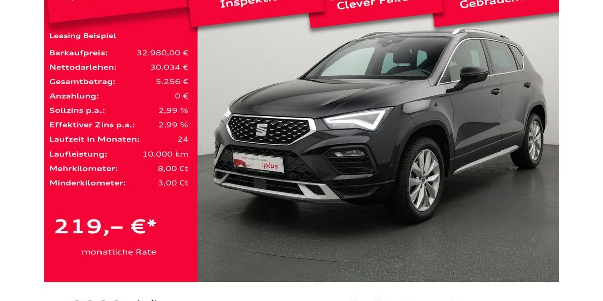 Seat Ateca 18.830 km 32.980 &euro; Leverkusen 51373
