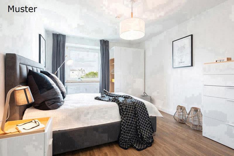 Etagenwohnung Leverkusen Alkenrath - 3 Zimmer, 66 m&sup2;, 679&euro; | Angebot:26275314