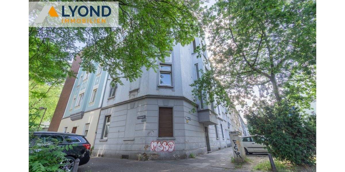 Etagenwohnung Duisburg / Hochfeld Hochfeld - 2 Zimmer, 47 m&sup2;, 69.000&euro; | Angebot:23949474
