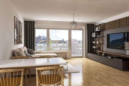 Golzheim: 3-Zimmer-Wohnung mit Entwicklungspotenzial - selten verfügbar 3 zimmer