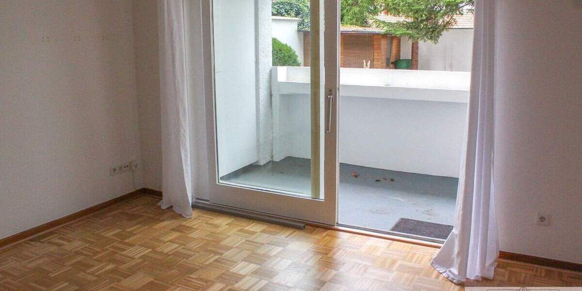 Charmante 2- Zimmer-Wohnung auf 43m² mit Balkon! 2 zimmer