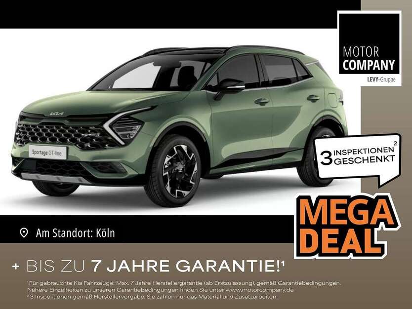 Kia Sportage 1.468 km 37.960 € Köln 50968