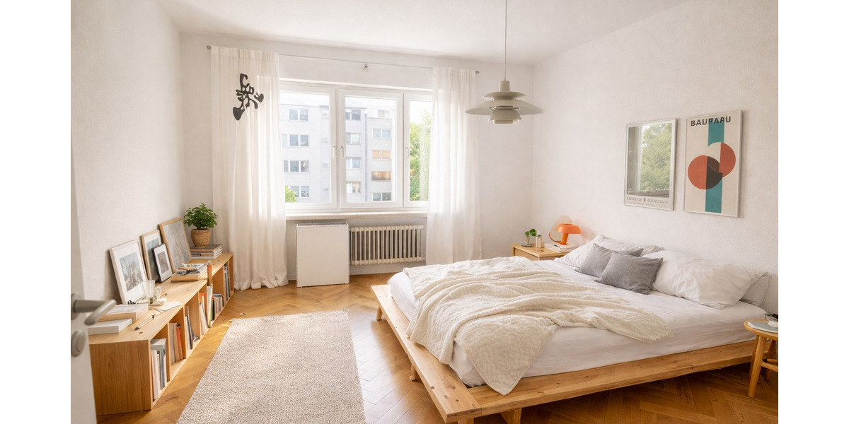 Etagenwohnung Düsseldorf Düsseltal - 2 Zimmer, 72 m&sup2;, 390.000&euro; | Angebot:25317270