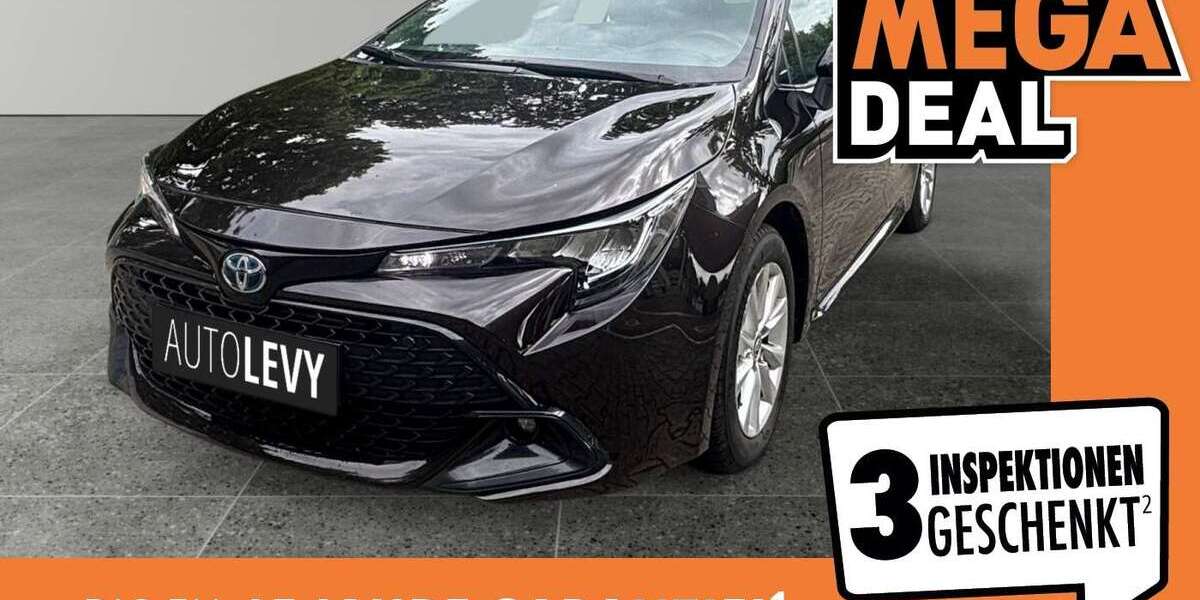 Toyota Corolla 63.148 km 23.890 &euro; Düsseldorf 40595