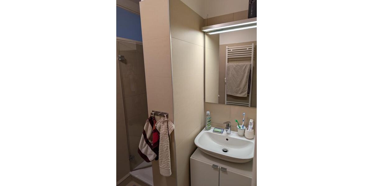 Spacious Rooftop Terrace, Bright Furnished Sublet in Flingern 2.5 zimmer