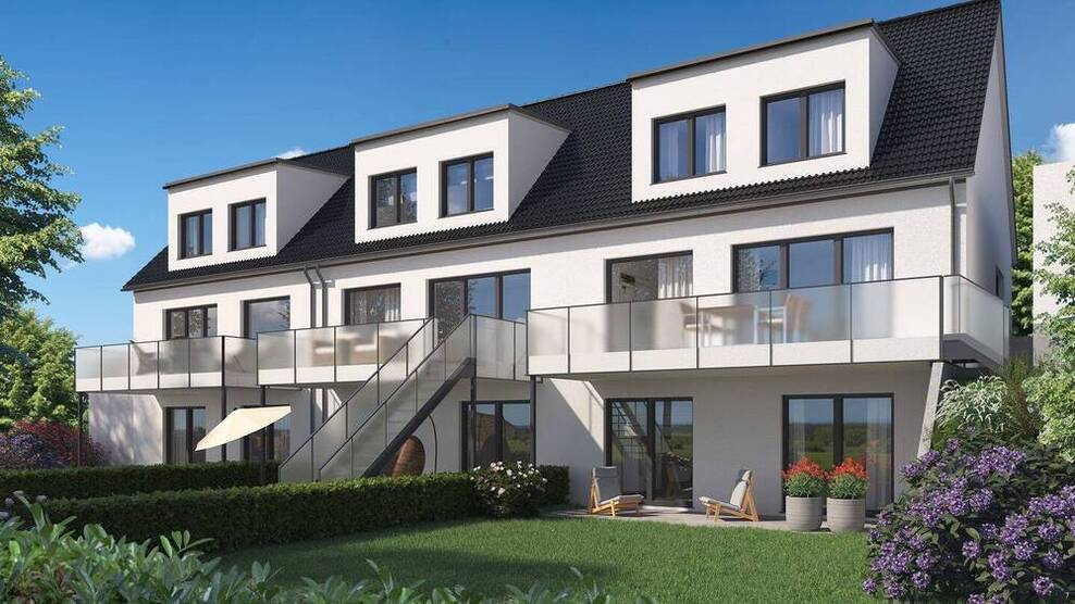 3 projektierte Reihenhäuser in Toplage von Essen-Gerschede