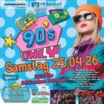 90s Only - Die 90er Party In Dormagen
