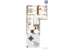 Etagenwohnung Willich - 3 Zimmer, 82 m&sup2;, 1.240&euro; | Angebot:26863073