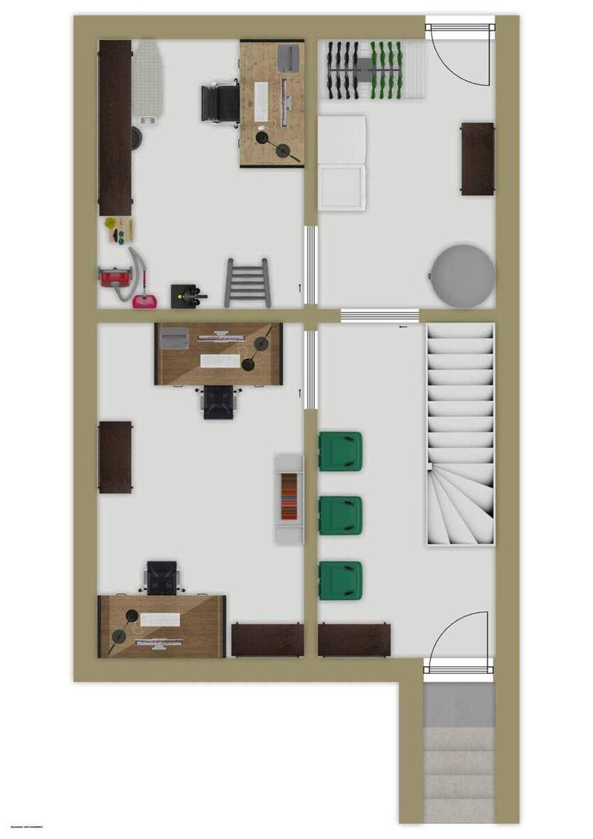 Charmantes Reihenmittelhaus mit Garten, modernem Wohnkomfort und vielseitigen Nutzungsmöglichkeiten 3 zimmer