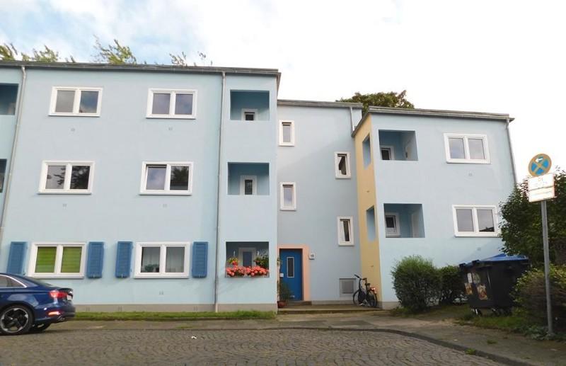 **Zentral & ruhig! Bezugsfertige 2-Zimmer-Wohnung mit Balkon** zimmer