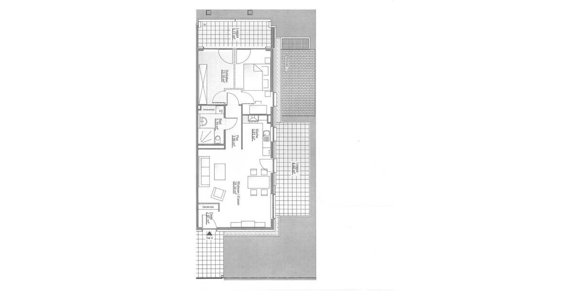 Etagenwohnung Mönchengladbach Rheindahlen - 3 Zimmer, 78 m&sup2;, 700&euro; | Angebot:26419955