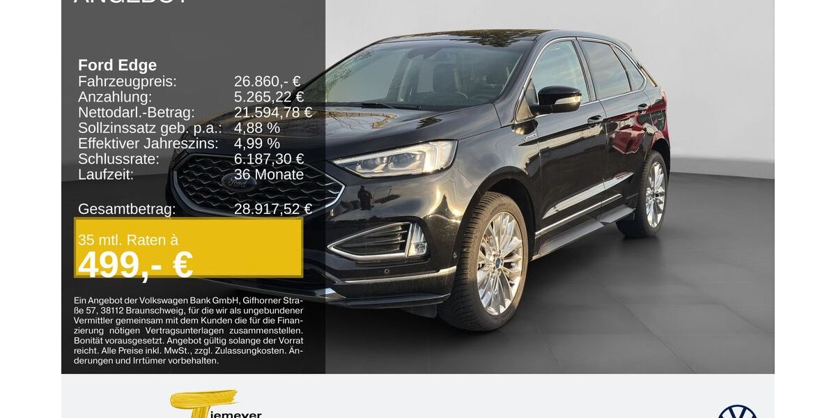 Ford Edge 73.706 km 25.950 &euro; Remscheid 42897