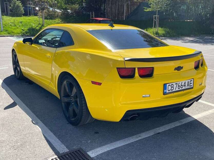 Chevrolet Camaro 100.000 km 22.500 € Krefeld 47809
