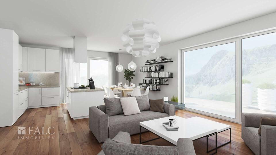 EngelsGarten II. Bauabschnitt 2 zimmer