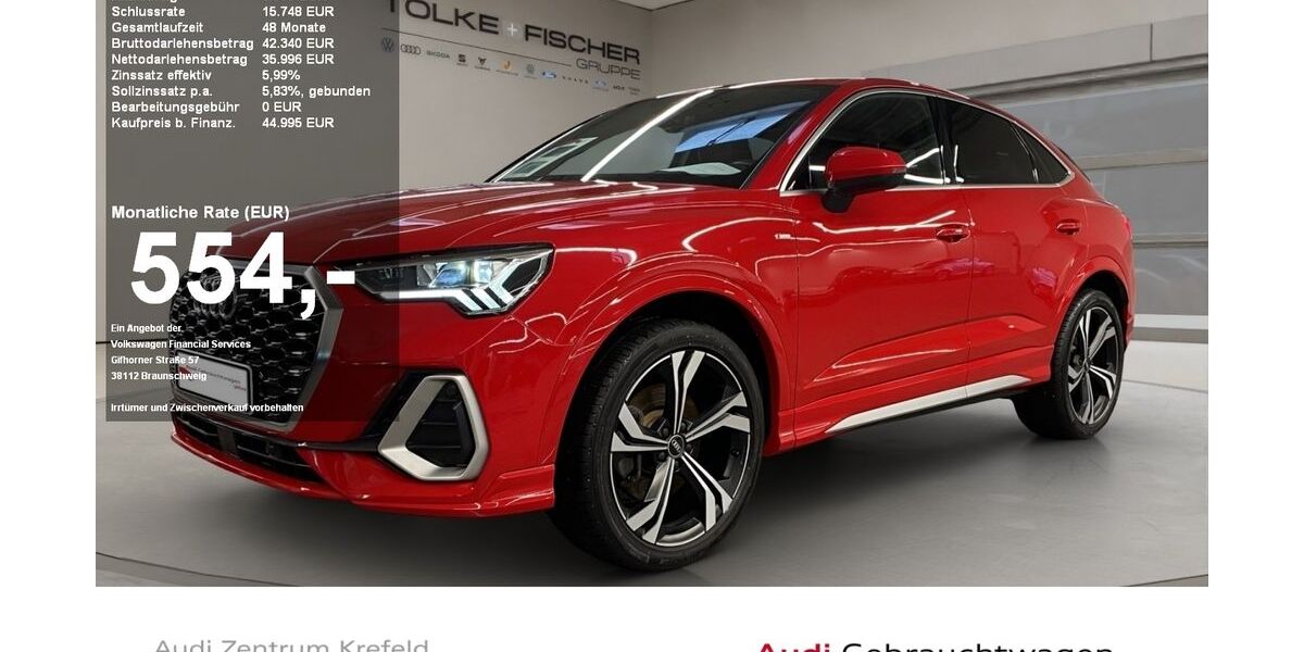 Audi Q3 13.754 km 43.789 &euro; Krefeld 47805