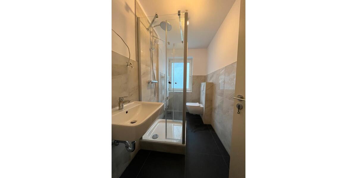 Sanierte 2-Zimmer-Wohnung mit Balkon in Ratingen Mitte 2 zimmer