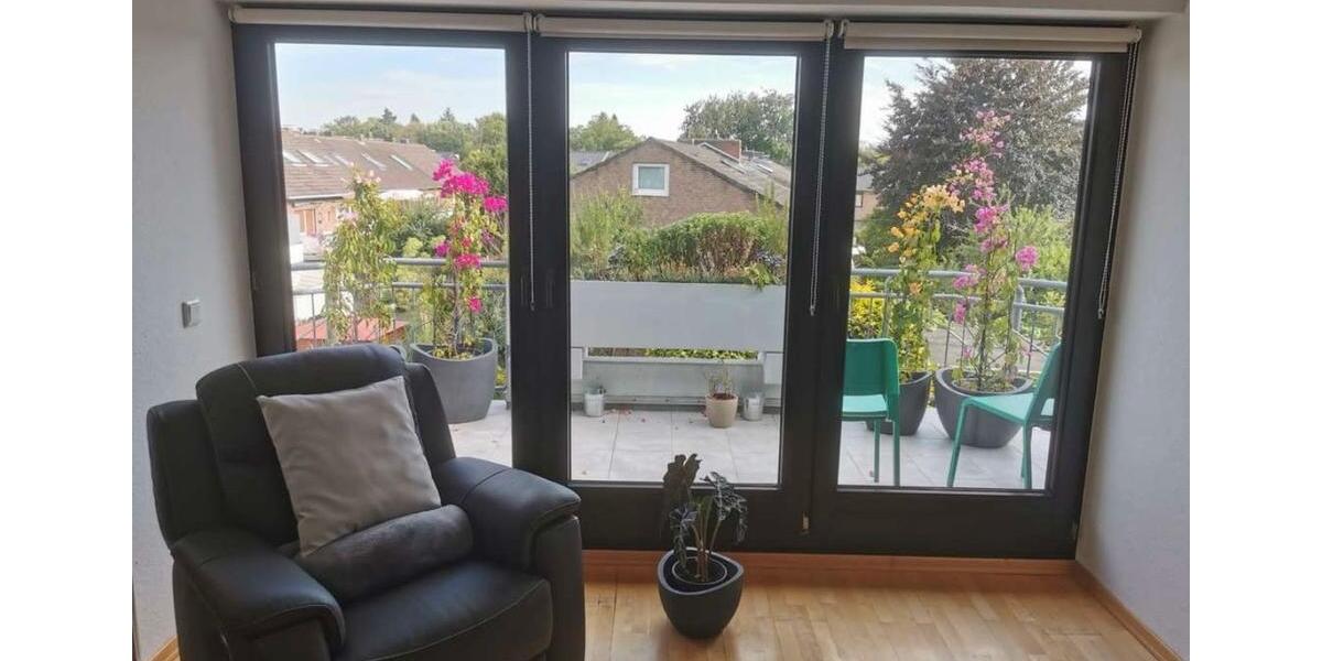 Dachgeschoßwohnung Neuss Erfttal - 2 Zimmer, 63 m&sup2;, 770&euro; | Angebot:25182238