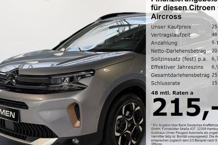 Citroen C5 Aircross 13.307 km 25.880 € Düsseldorf 40233