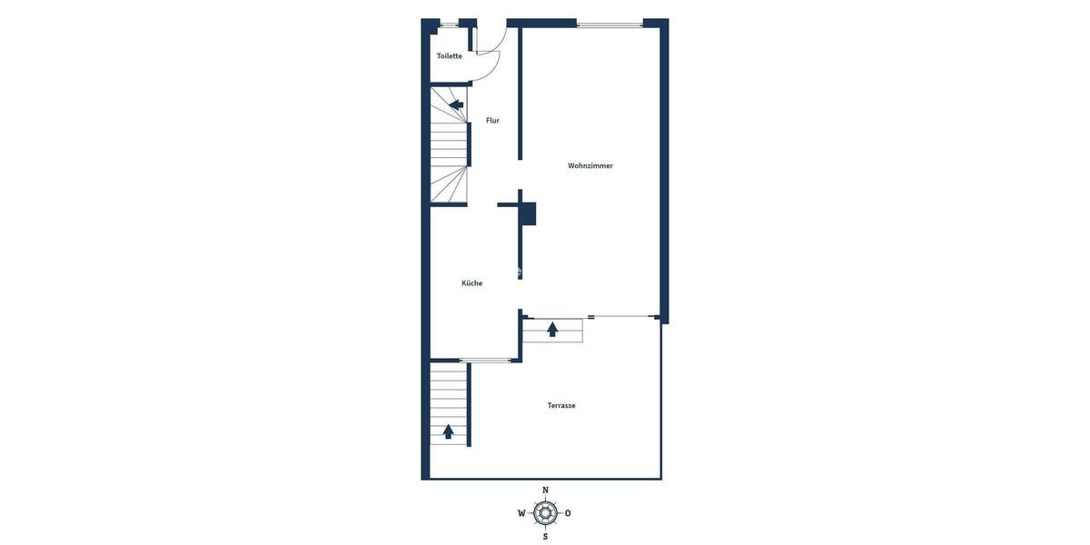 Reihenmittelhaus Meerbusch Osterath - 4 Zimmer, 105 m&sup2;, 398.000&euro; | Angebot:25677575