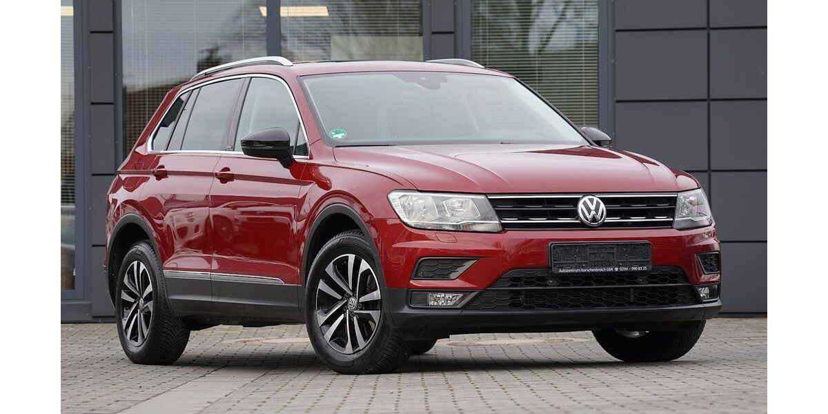 VW Tiguan 109.000 km 22.980 &euro; Korschenbroich 41352