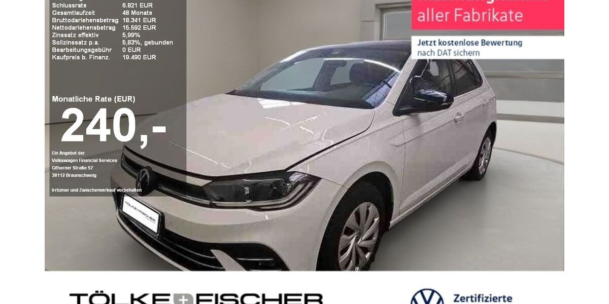 VW Polo 44.994 km 19.490 &euro; Krefeld 47805