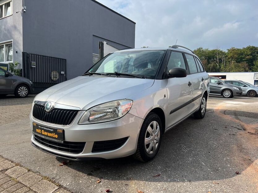 Skoda Fabia 131.691 km 3.490 € Essen 45326