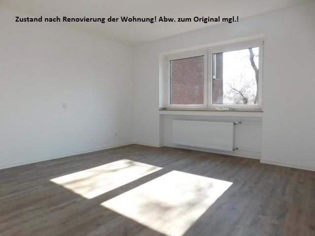 Etagenwohnung Krefeld - 2 Zimmer, 47 m&sup2;, 532&euro; | Angebot:26642400